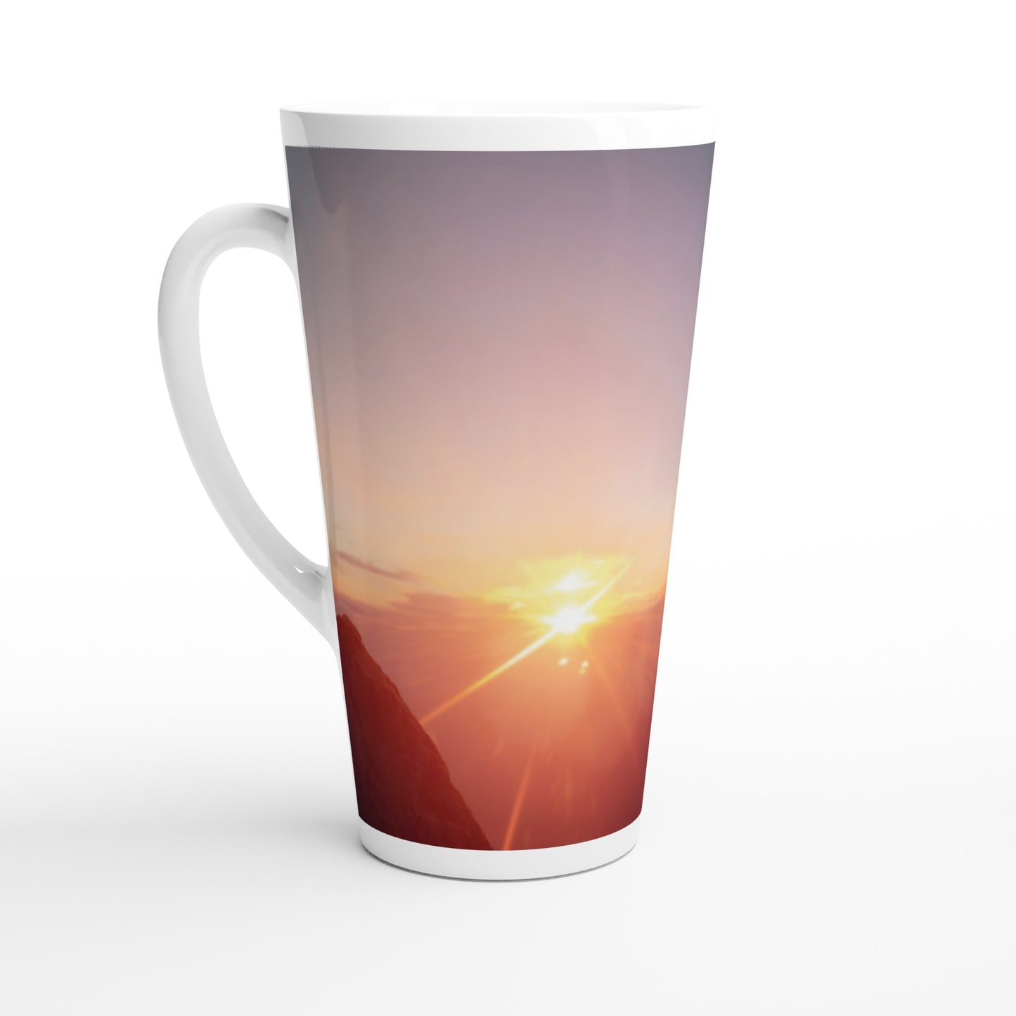 Sunrise Latte 17oz Ceramic Mug