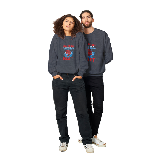 Fishing Unisex Crewneck Sweatshirt