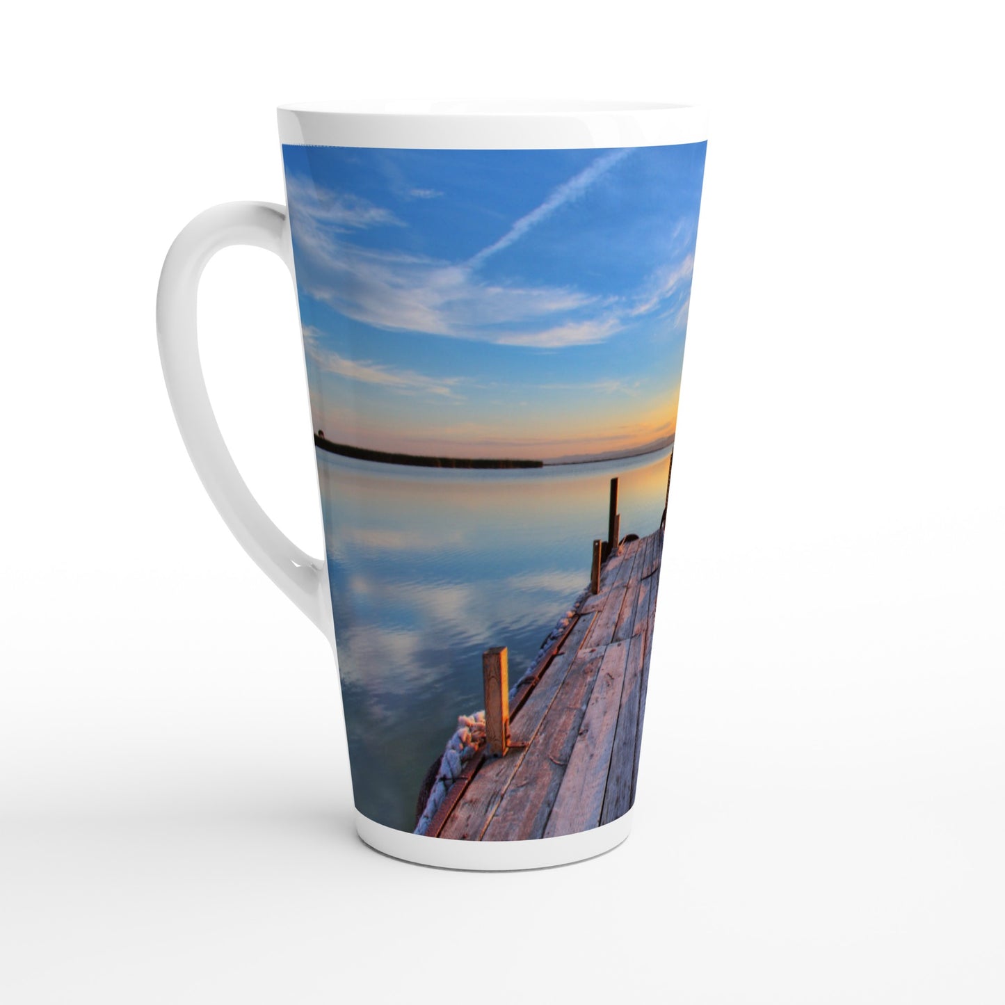 Sunset Latte 17oz Ceramic Mug