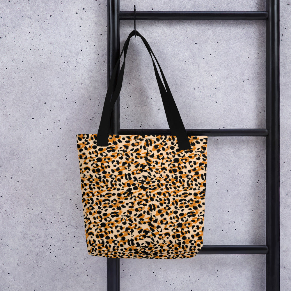 Leopard Tote