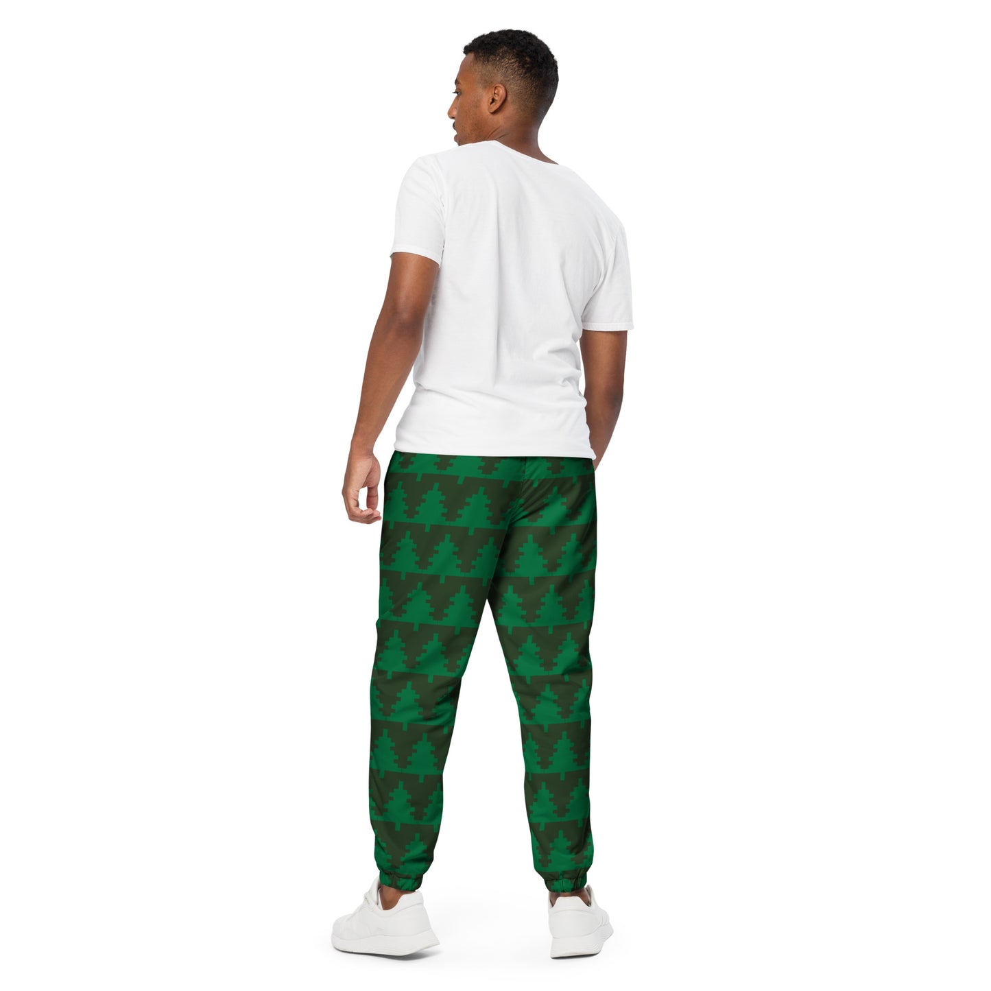 Unisex Black / Green Holiday Sweats