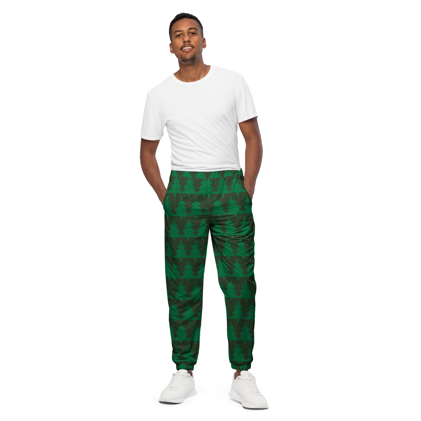 Unisex Black / Green Holiday Sweats