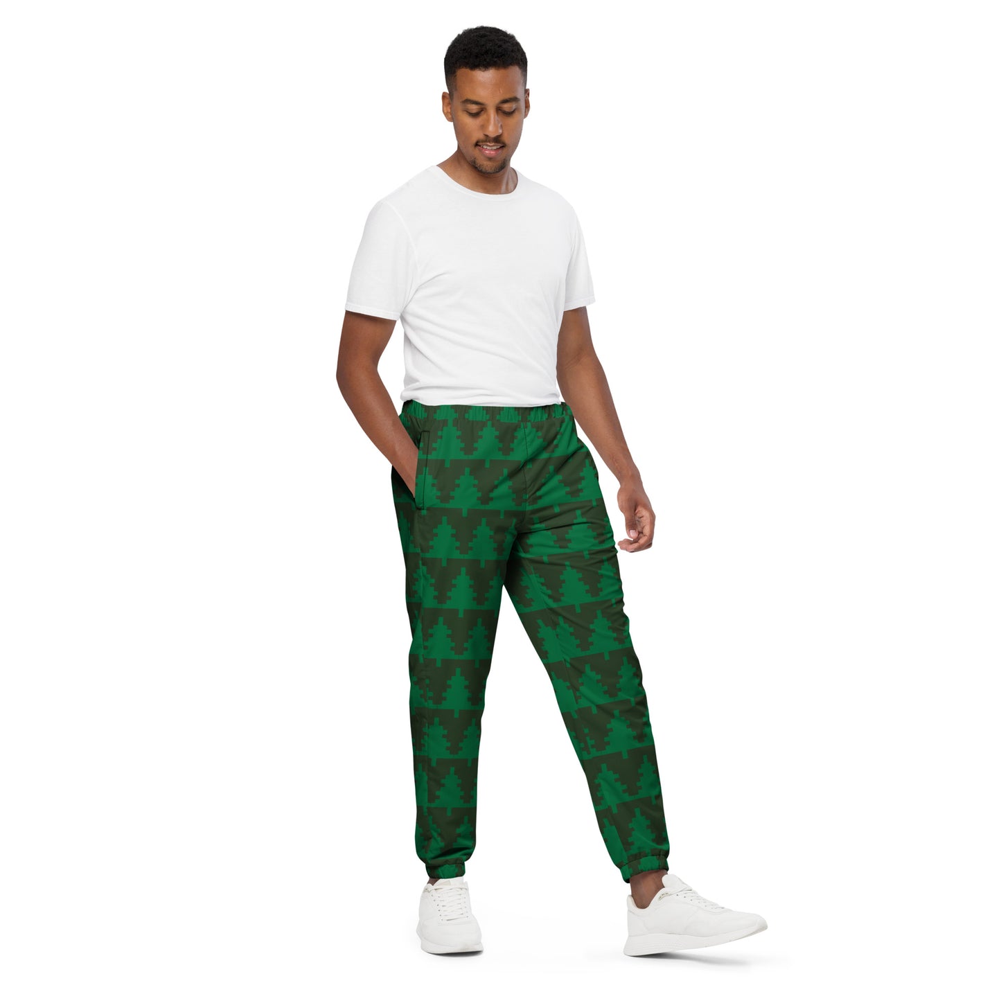 Unisex Black / Green Holiday Sweats