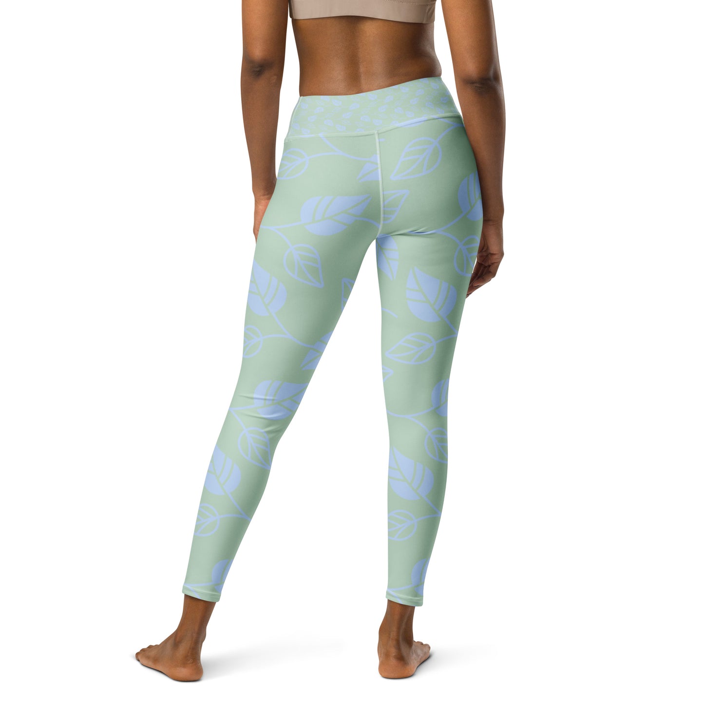 Lt, Blue/Green Leggings