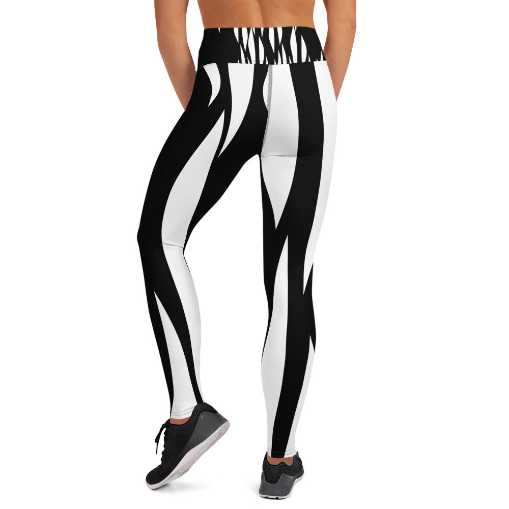 Black/White Leggings