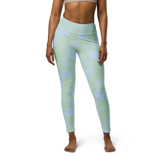 Lt, Blue/Green Leggings