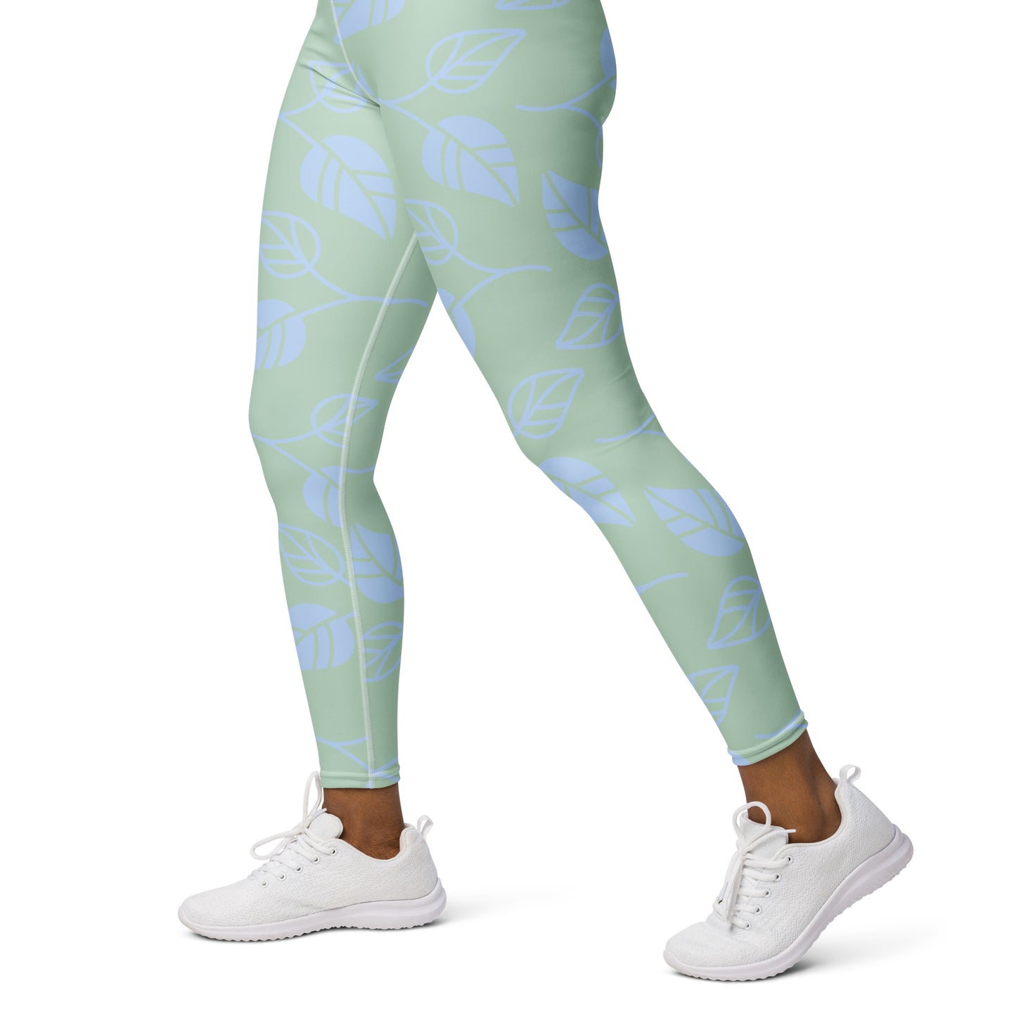 Lt, Blue/Green Leggings