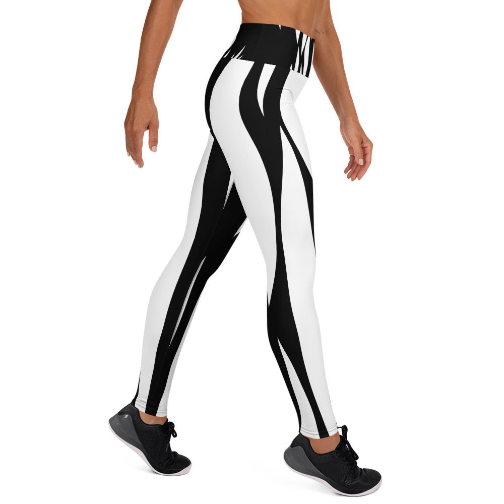 Black/White Leggings