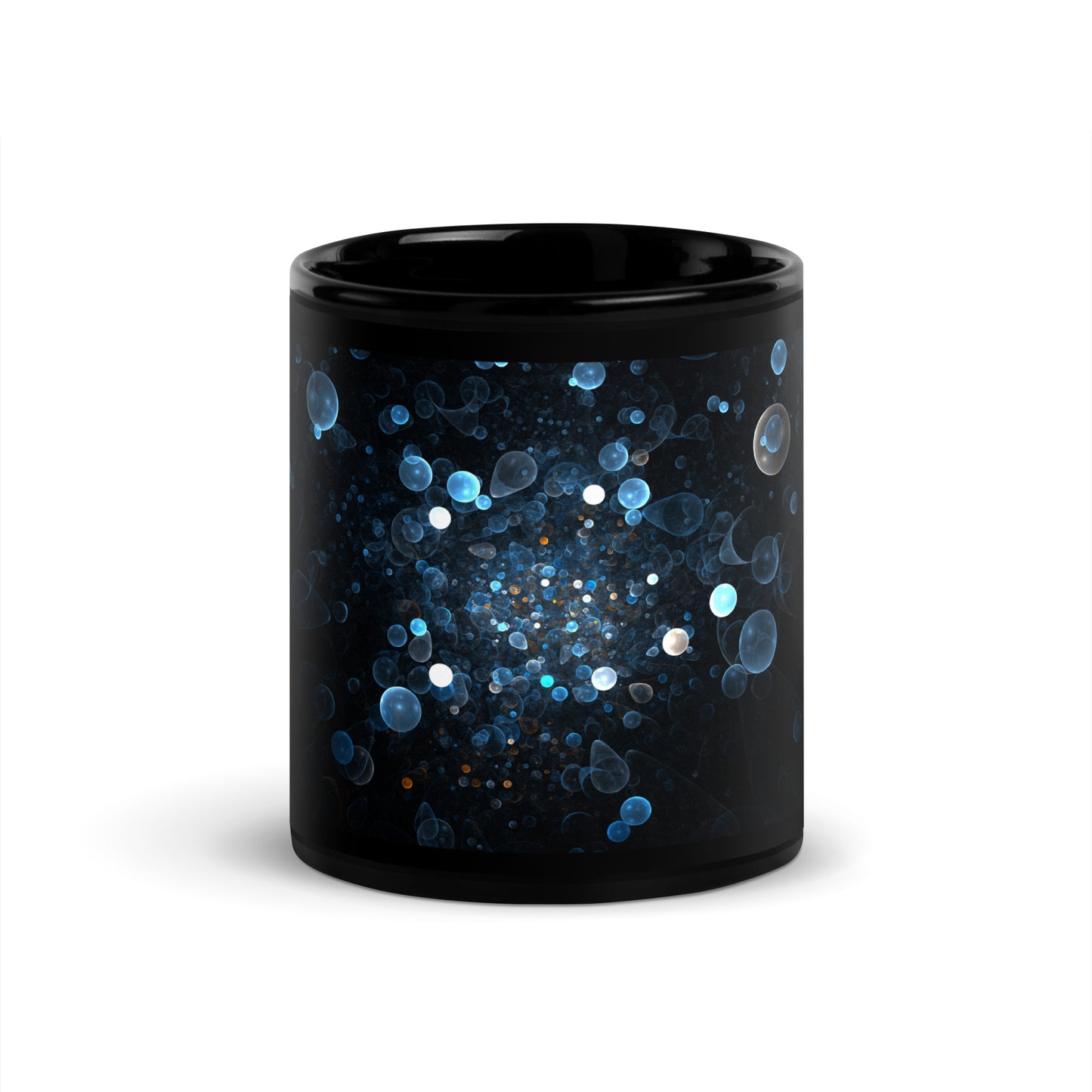 Black and Blue Mug