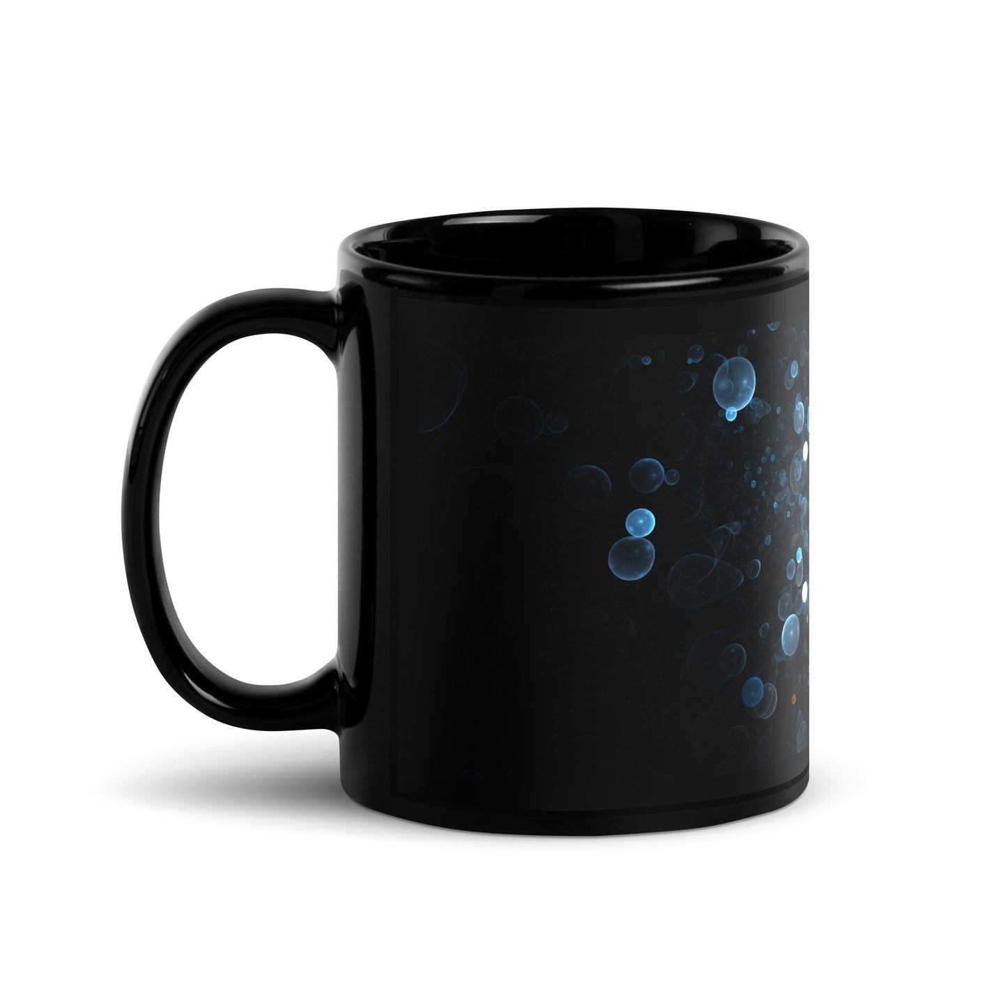 Black and Blue Mug