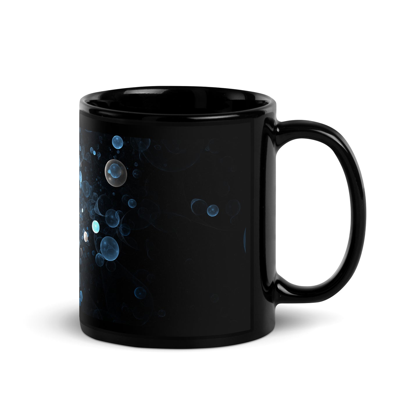 Black and Blue Mug