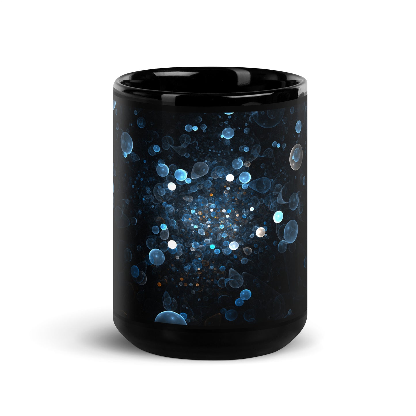 Black and Blue Mug