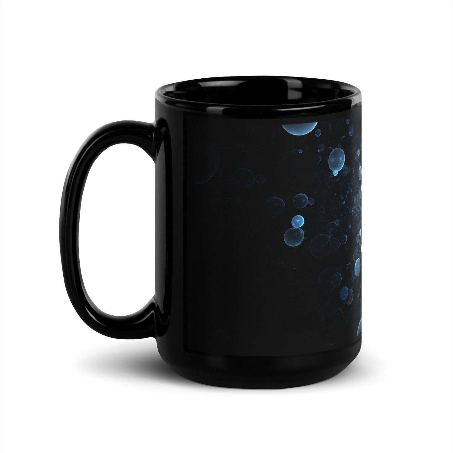 Black and Blue Mug