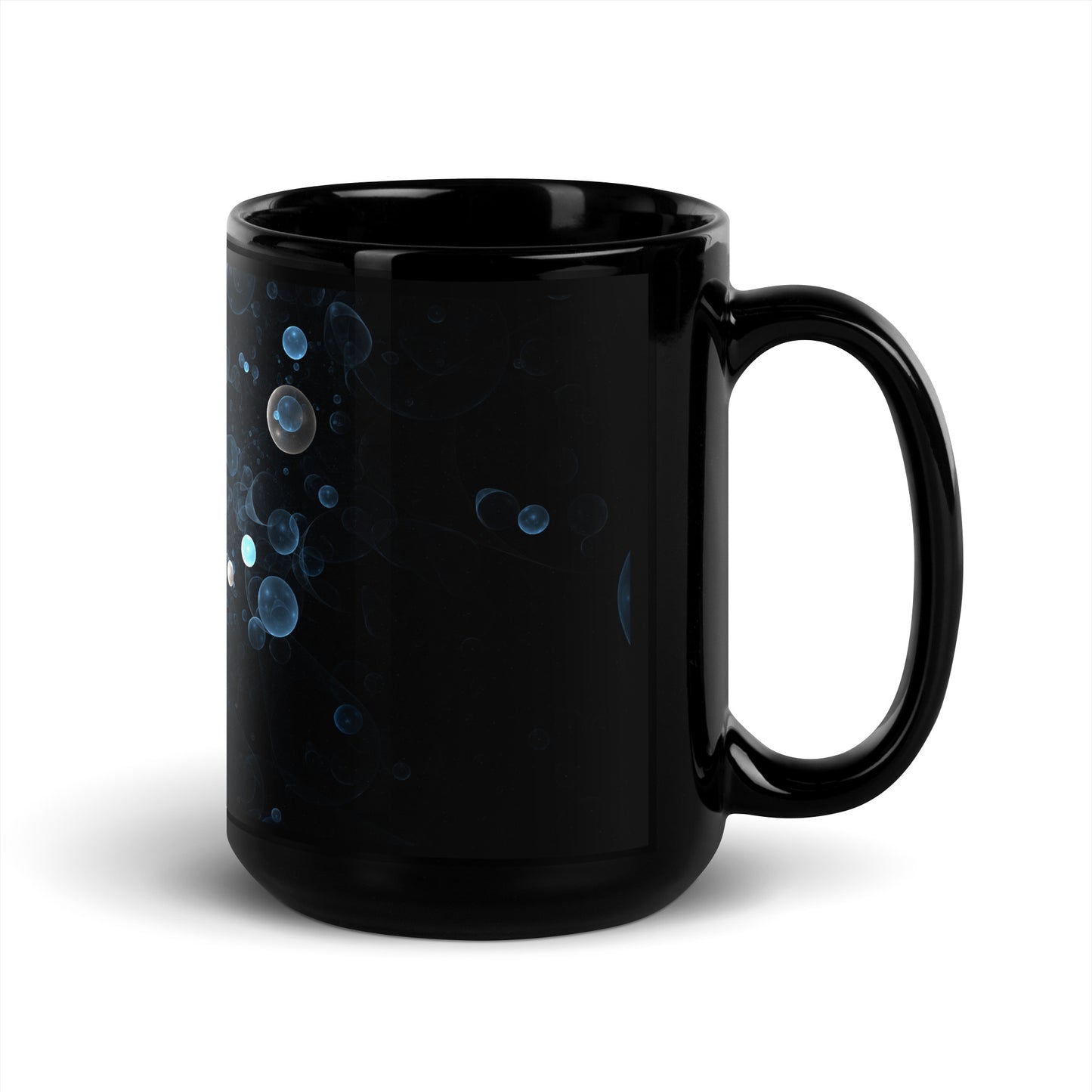 Black and Blue Mug