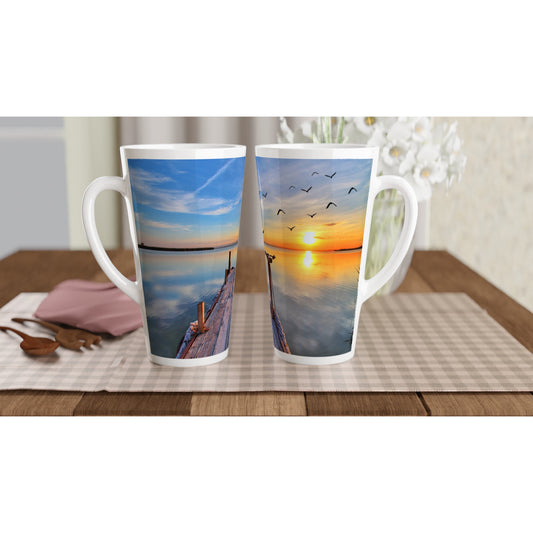 Sunset Latte 17oz Ceramic Mug