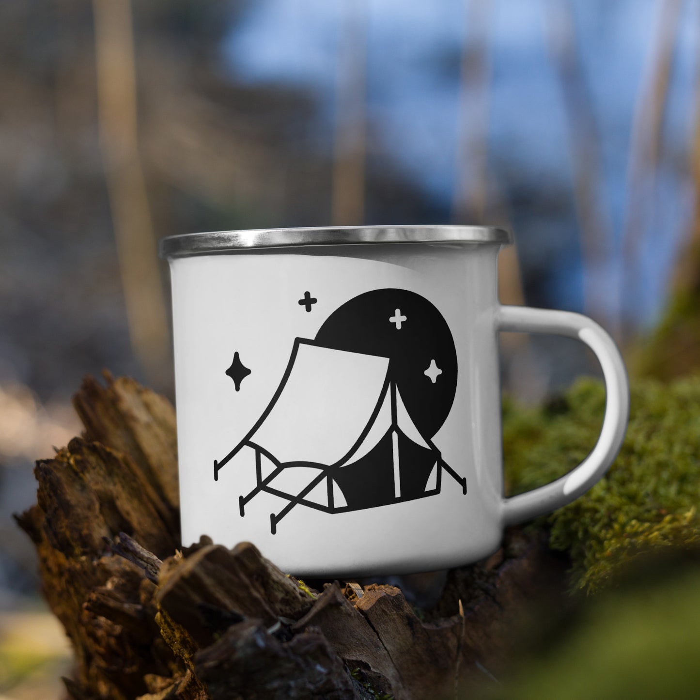 Light My Fire Enamel Mug