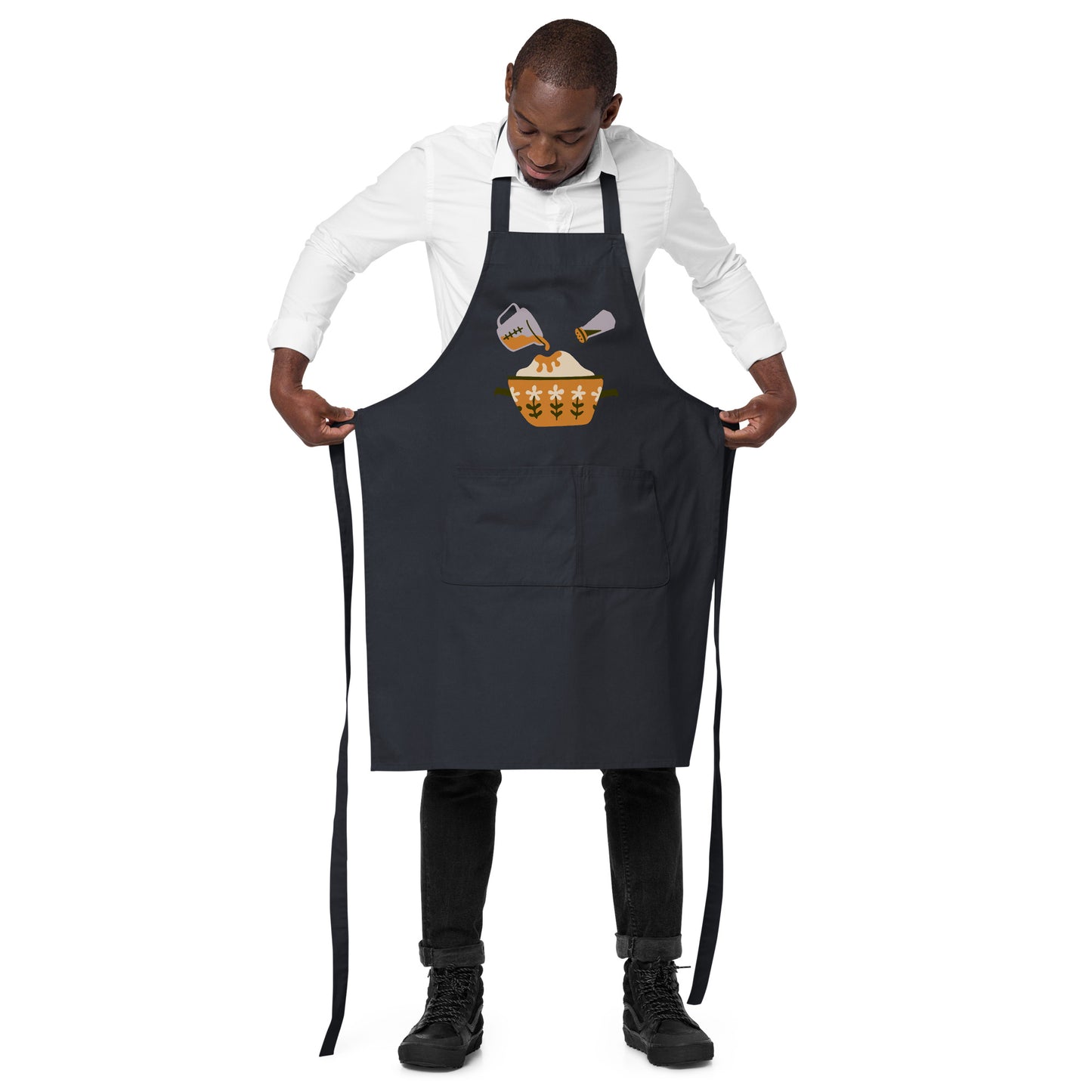 Food cotton apron