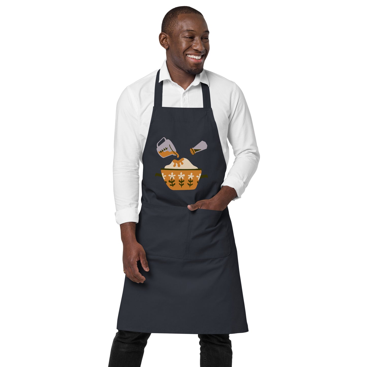 Food cotton apron