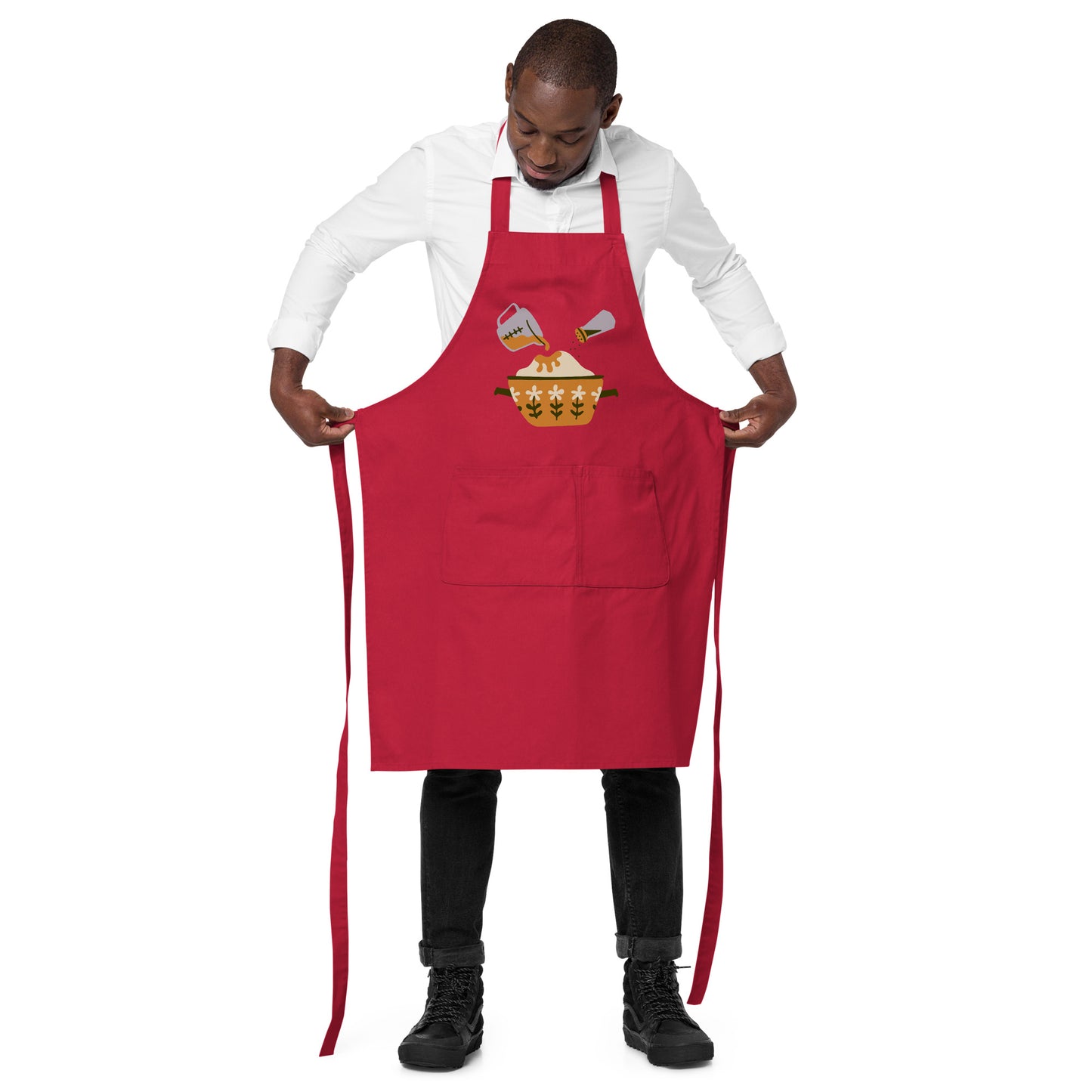 Food cotton apron