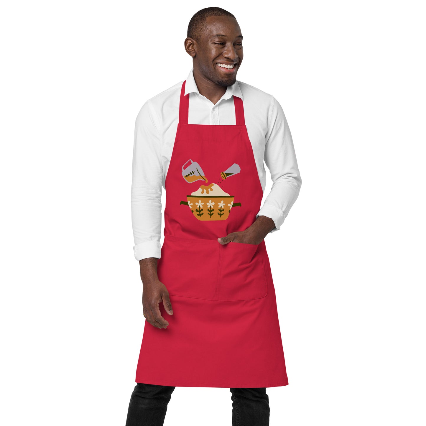 Food cotton apron