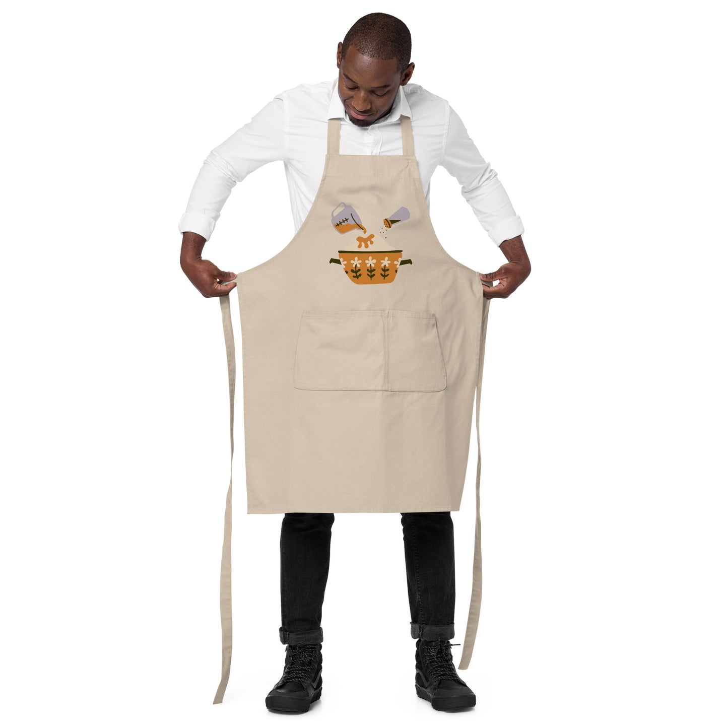 Food cotton apron