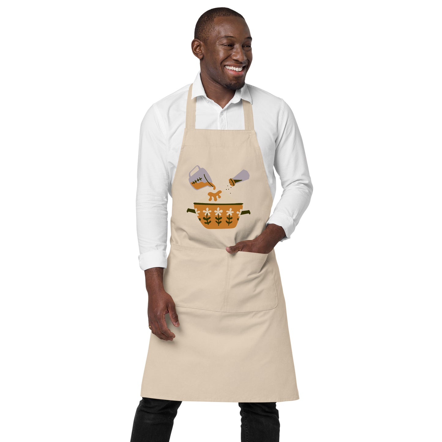 Food cotton apron