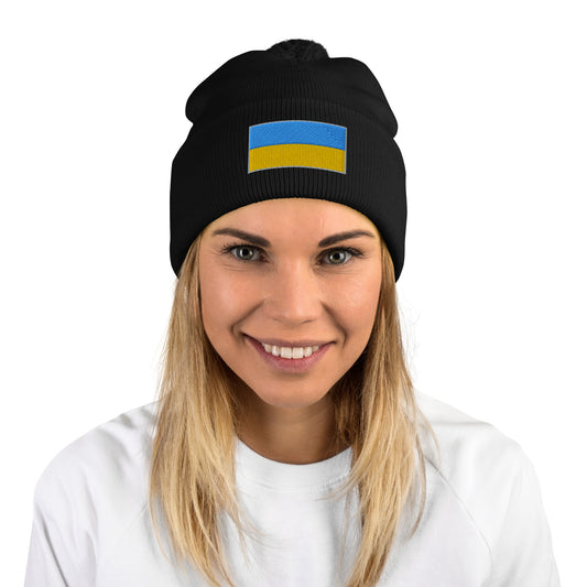 Ukraine Flag Hat