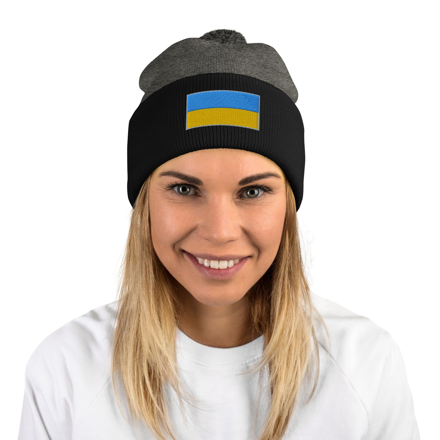 Ukraine Flag Hat