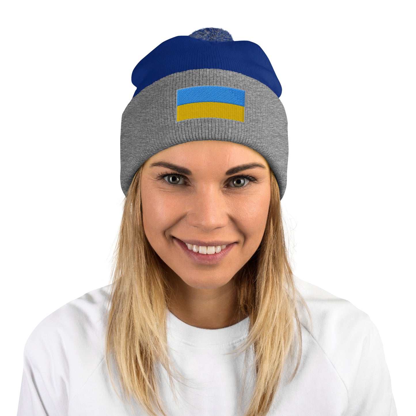 Ukraine Flag Hat