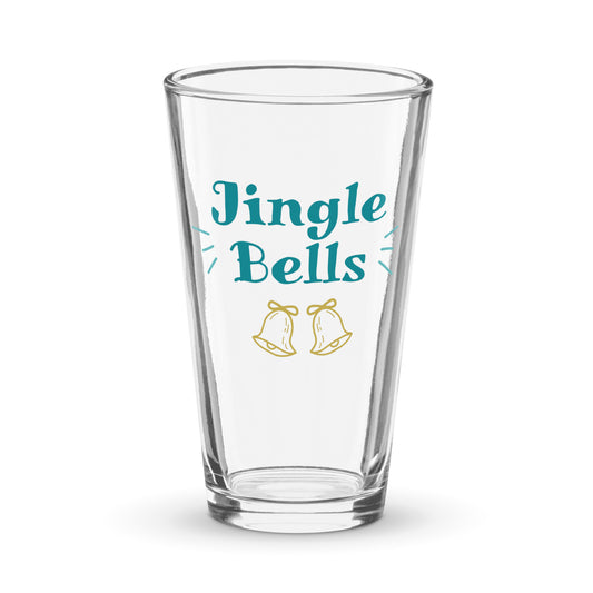 Jingle Bells Shaker Pint