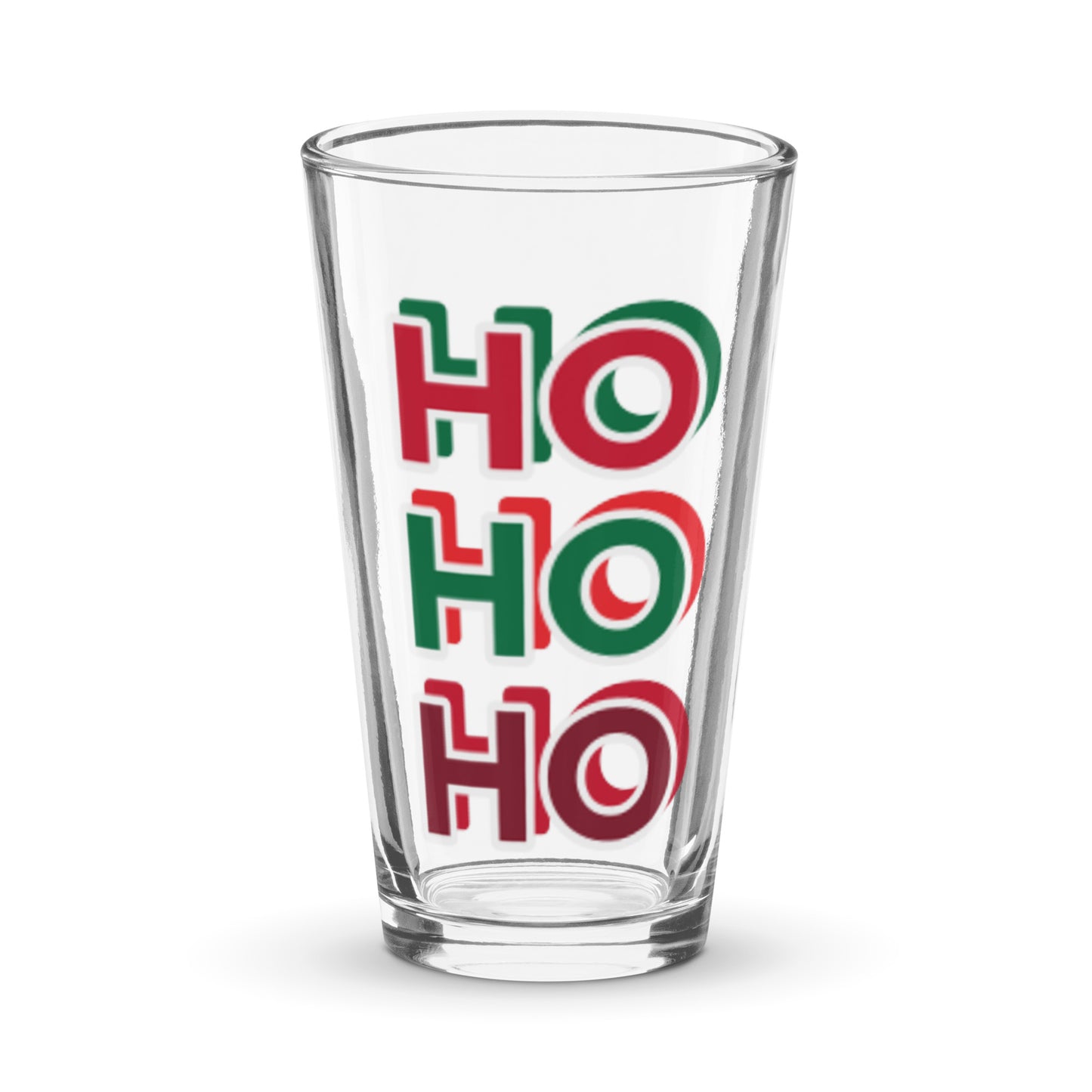 HO HO HO Shaker Pint