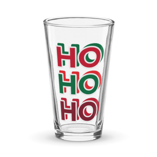 HO HO HO Shaker Pint