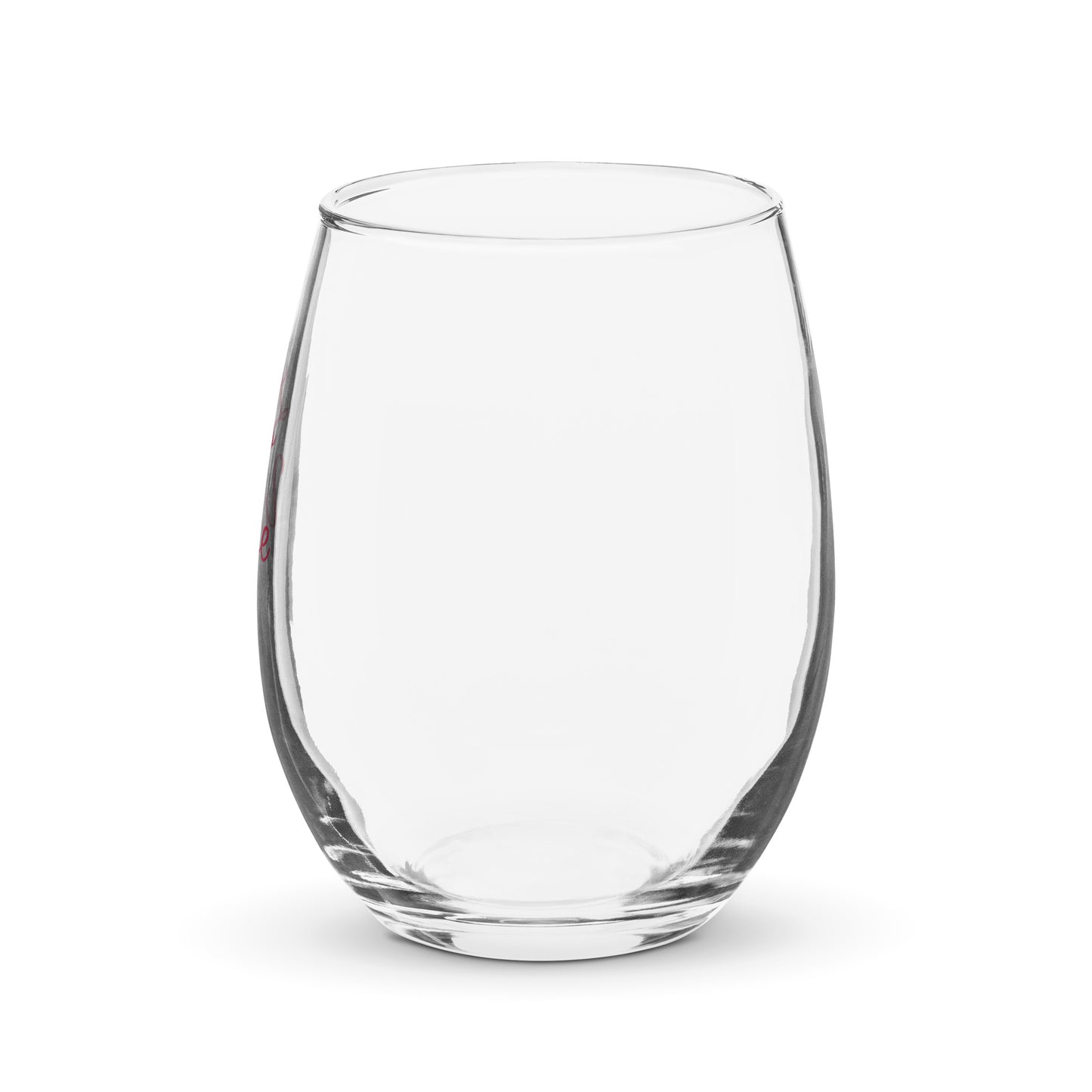 Let's Wine Stemless Wine Glass