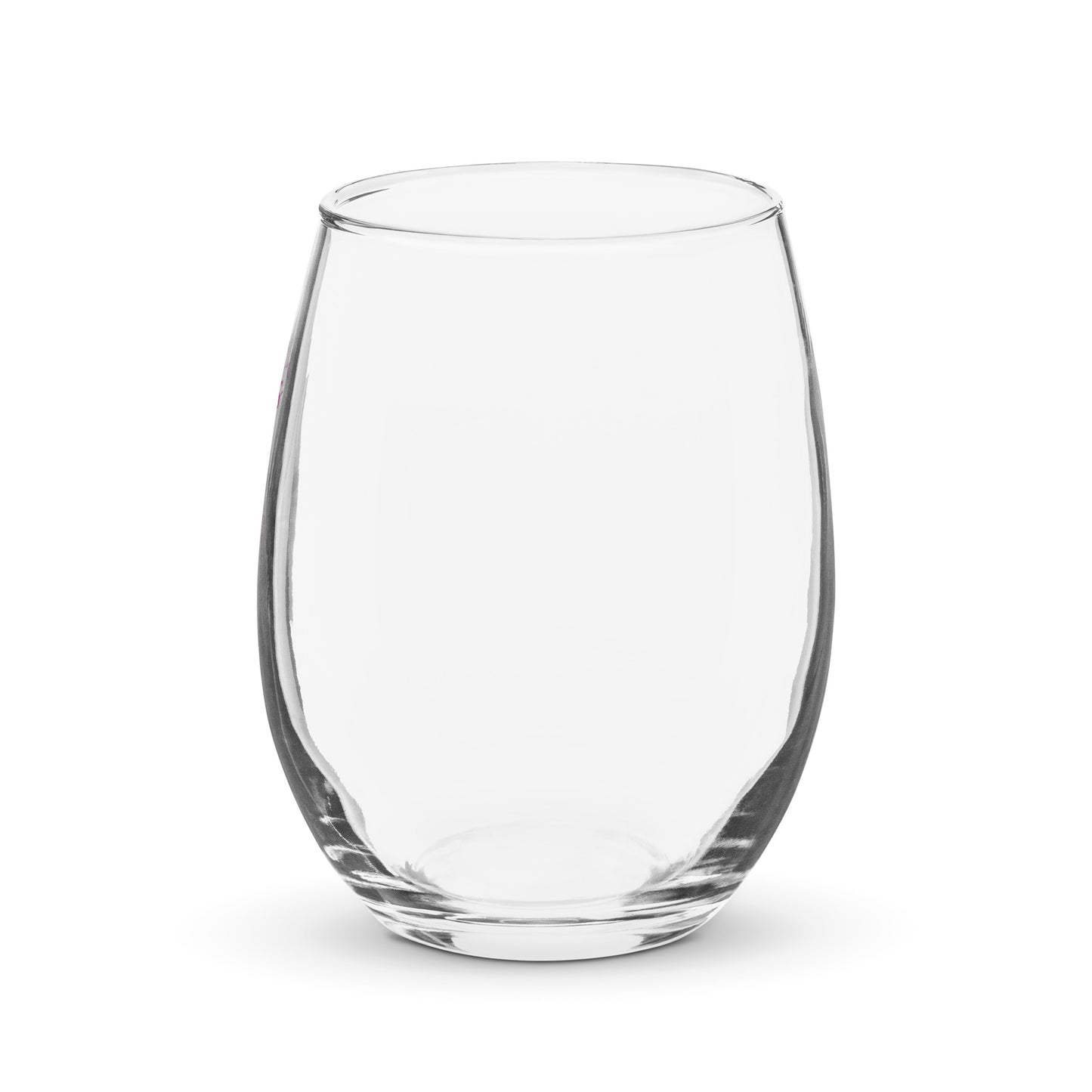 Always Half Full Stemless Wine Glass