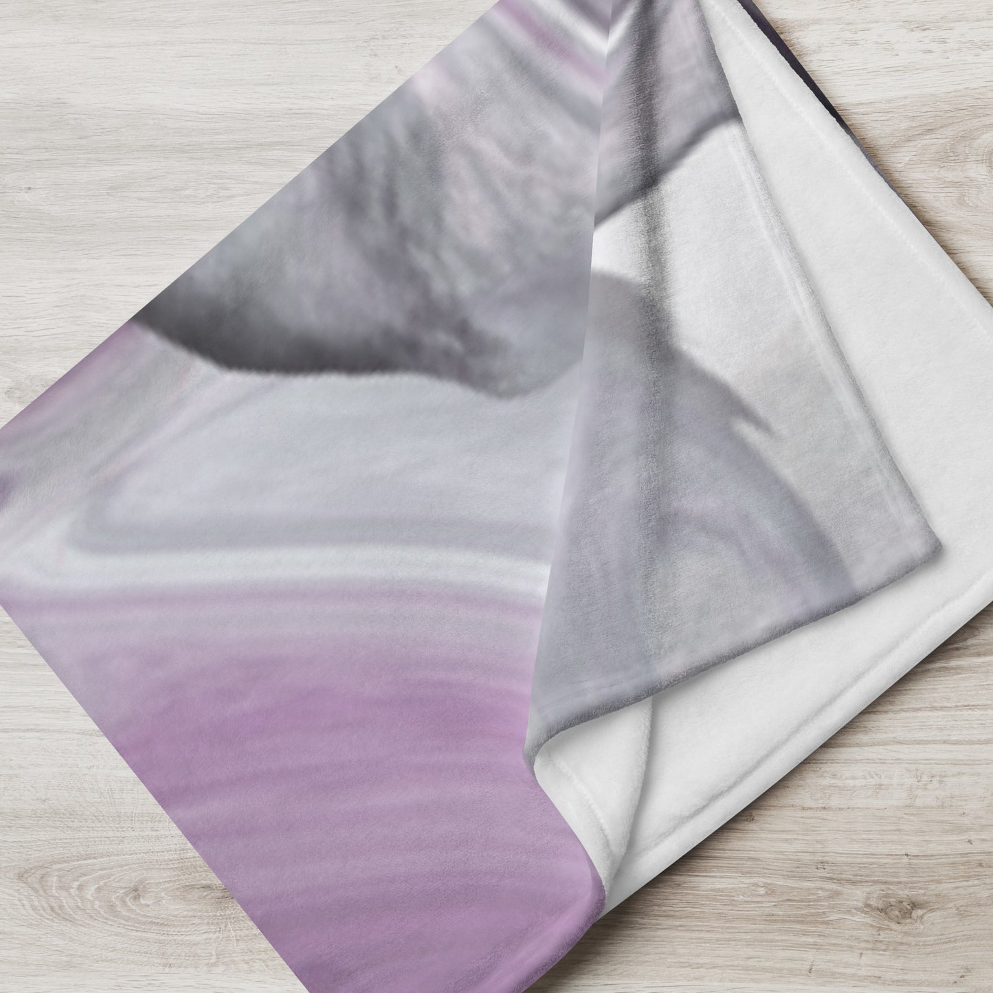 Purple Throw Blanket