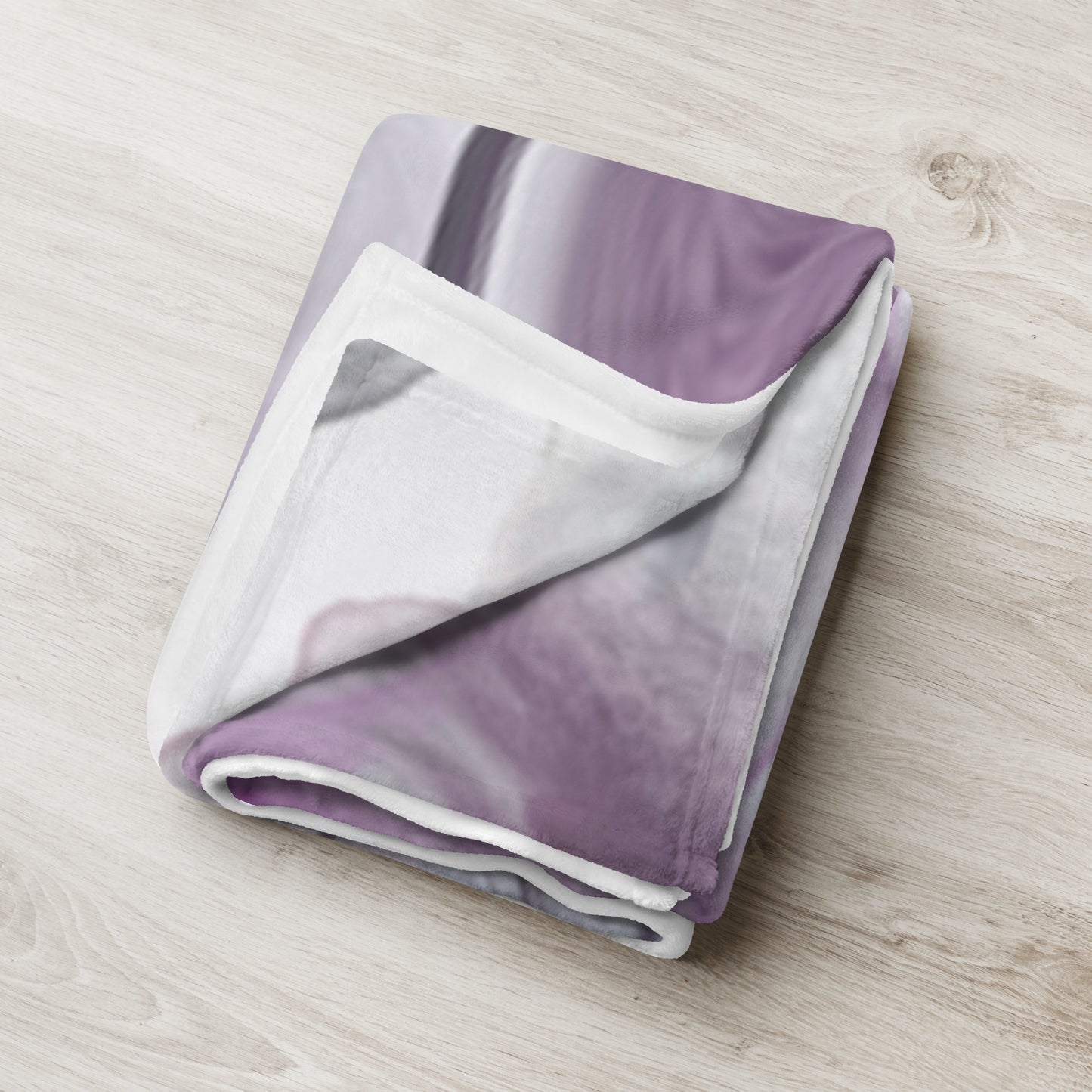 Purple Throw Blanket