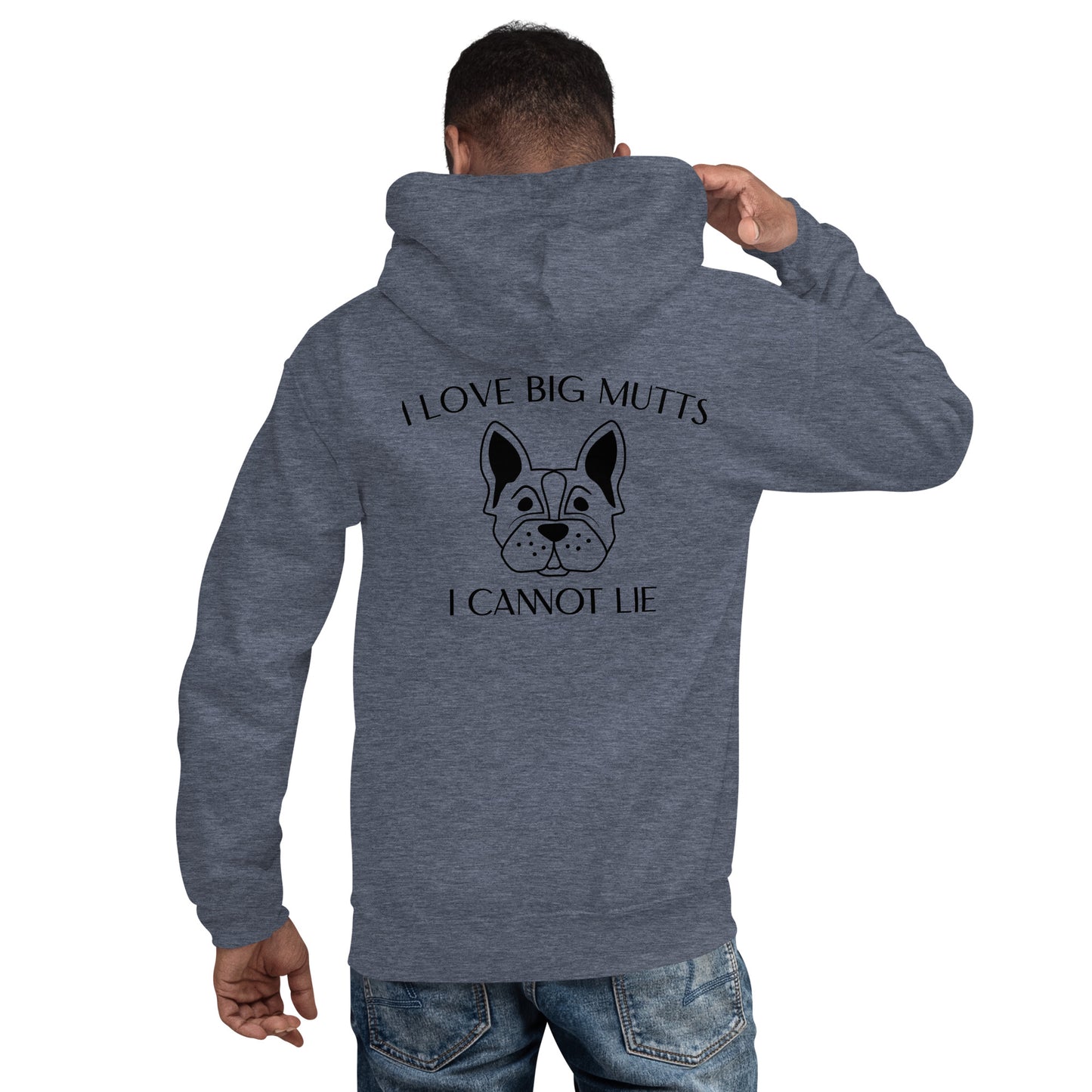 I Love Big Mutts Unisex Hoodie