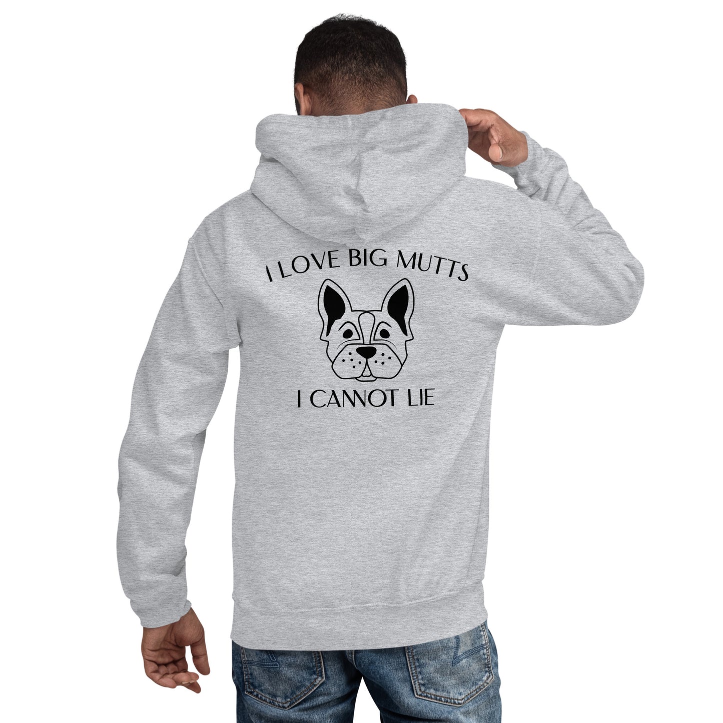 I Love Big Mutts Unisex Hoodie