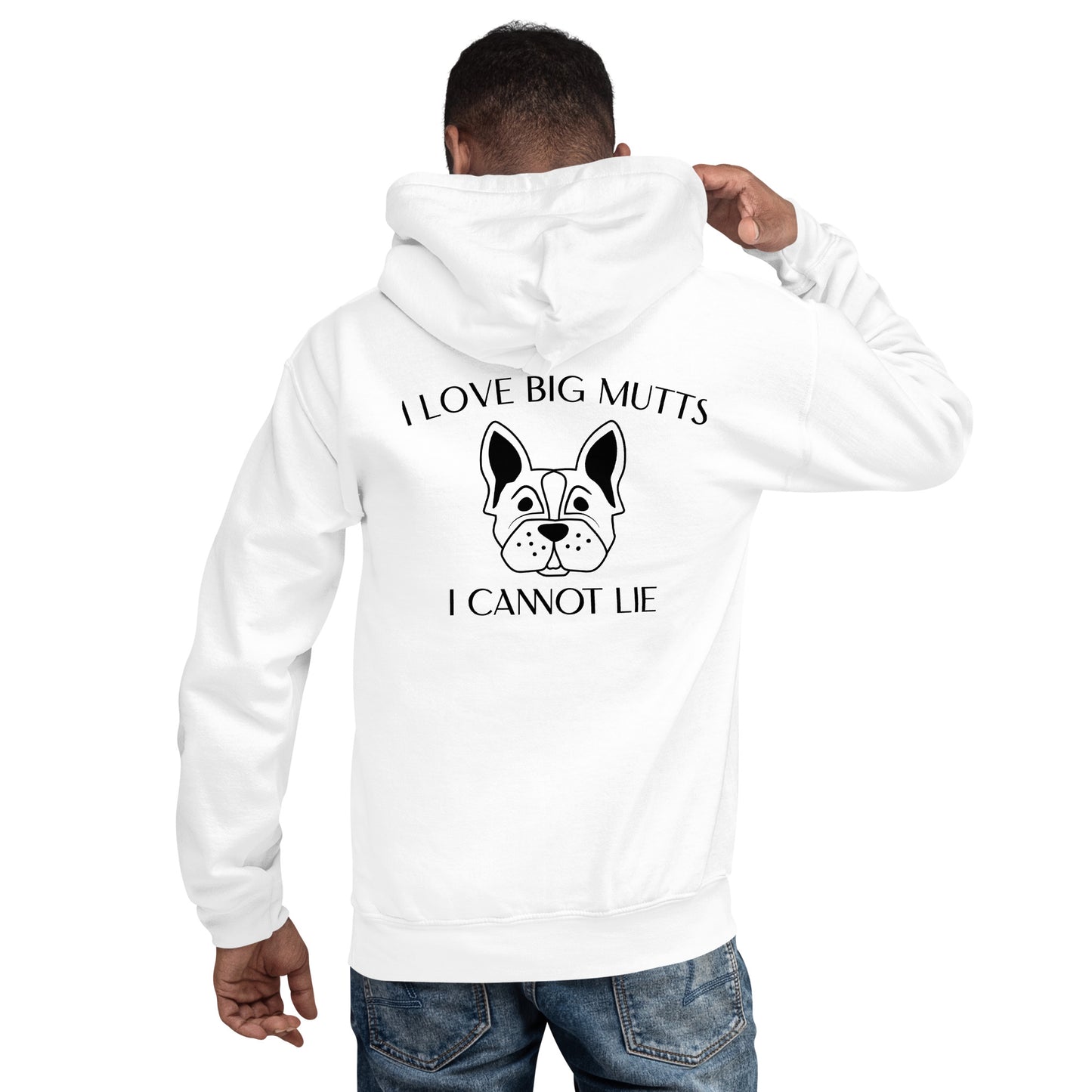 I Love Big Mutts Unisex Hoodie