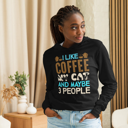 I Like Coffee... Long-Sleeved Tee