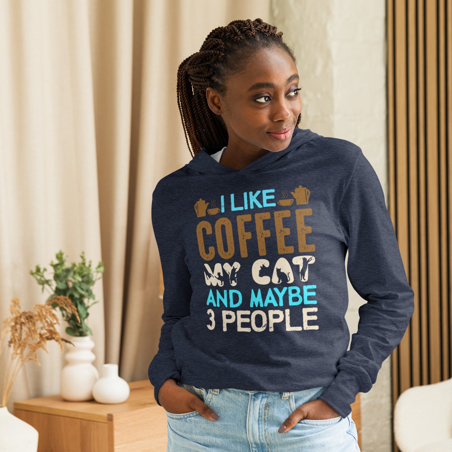 I Like Coffee... Long-Sleeved Tee