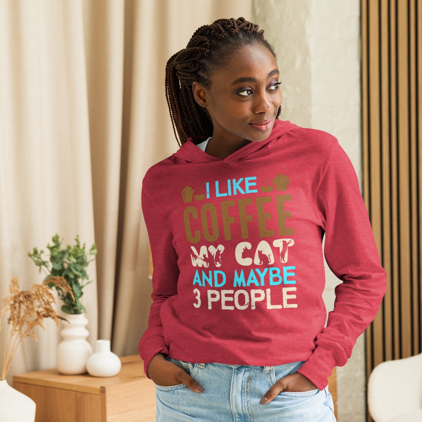 I Like Coffee... Long-Sleeved Tee