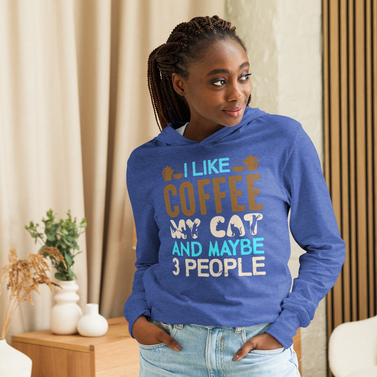 I Like Coffee... Long-Sleeved Tee