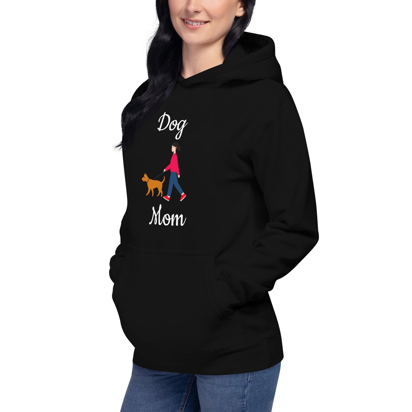 Dog Mom Hoodie