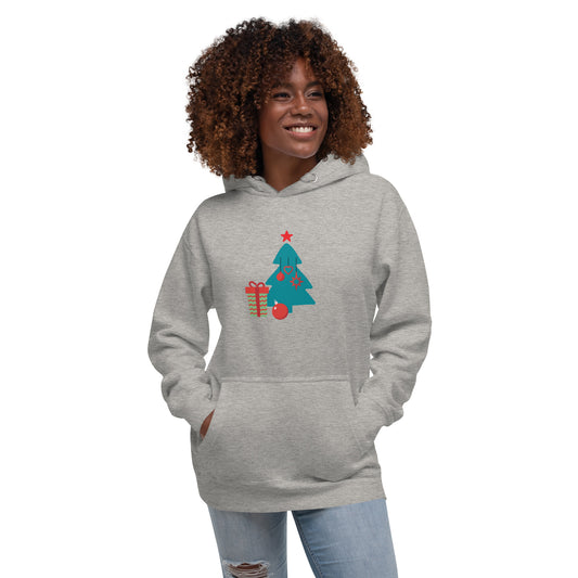 Holiday Tree Hoodie