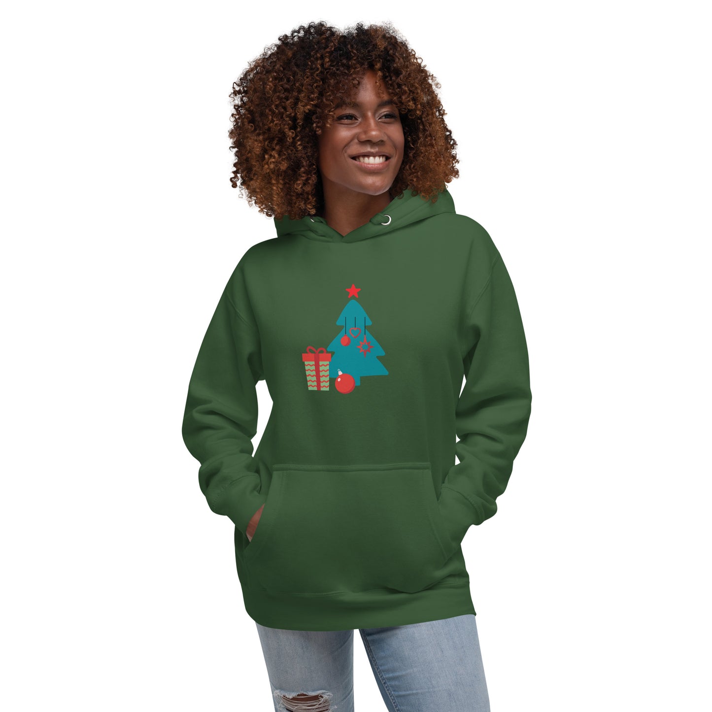 Holiday Tree Hoodie