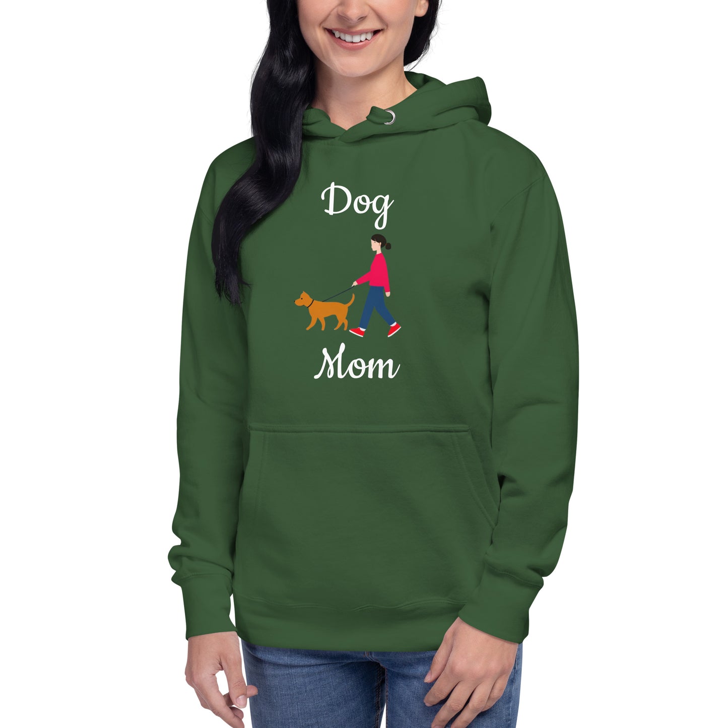 Dog Mom Hoodie