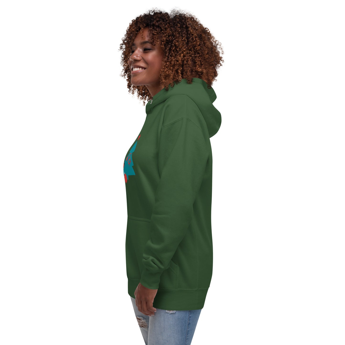 Holiday Tree Hoodie