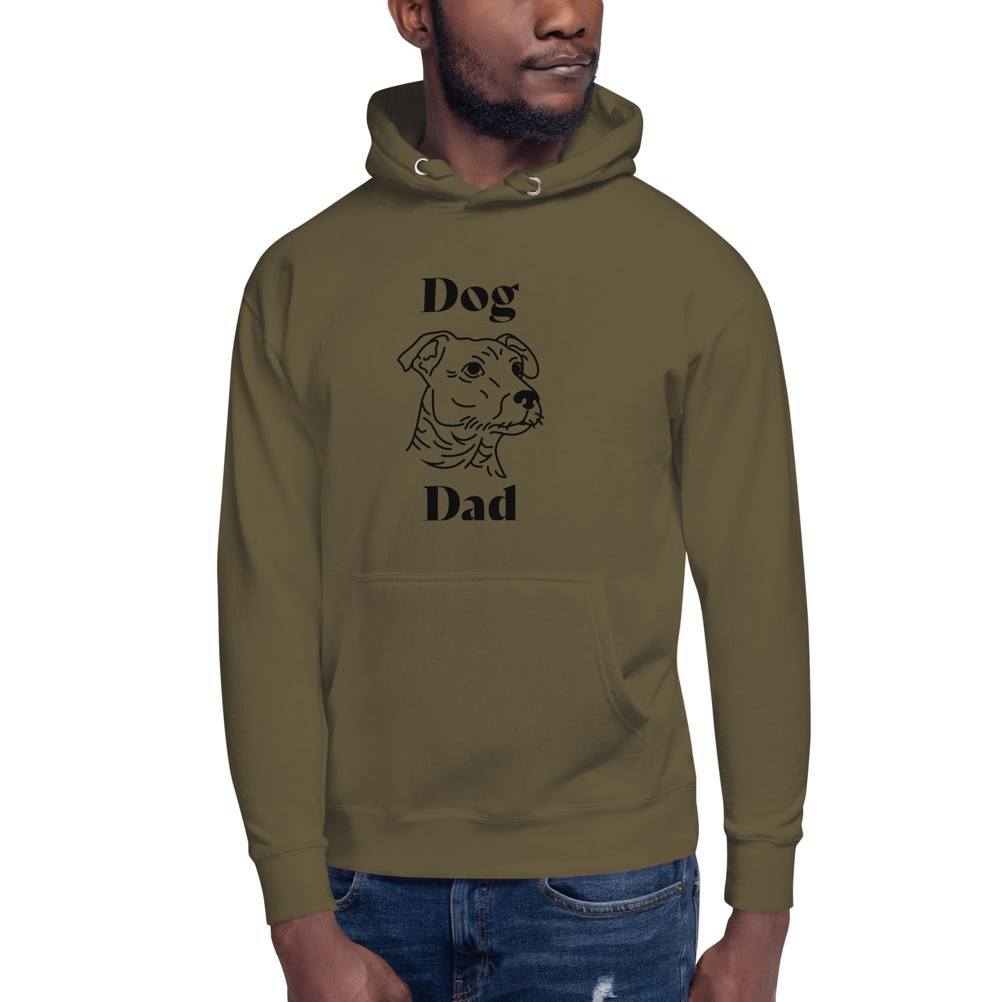 Dog Dad Hoodie