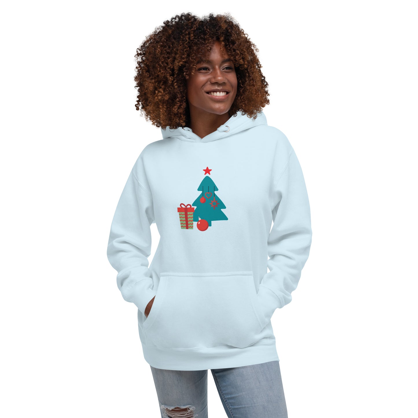 Holiday Tree Hoodie